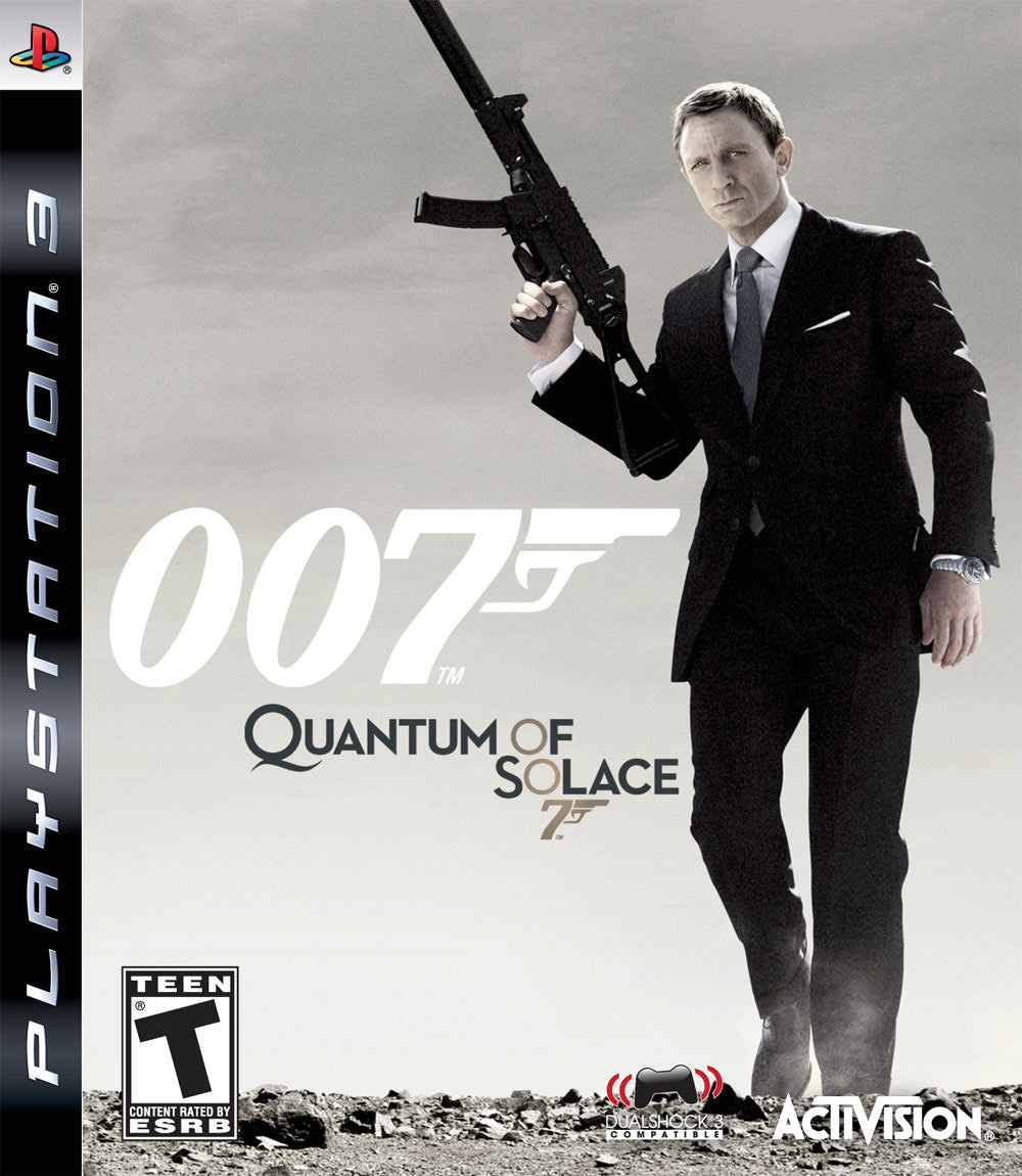 007 Quantum of Solace 