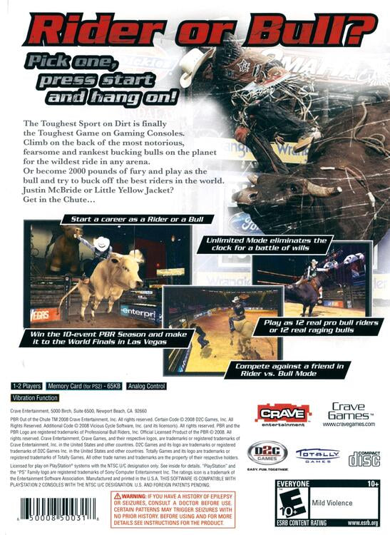 Pro Bull Riders: Out of the Chute 