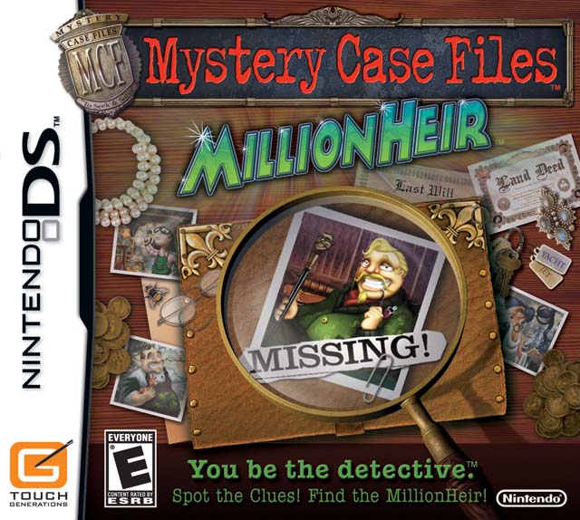 Mystery Case Files: MillionHeir 