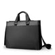 Men's Business Handheld Notebook Computer Best Leather Black Briefcase - EX-STOCK Canada