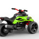 2026 24V 3 Wheel SPIDER 2 Seater Ride On Motorcycle Age 3 to 7 with Remote Control 