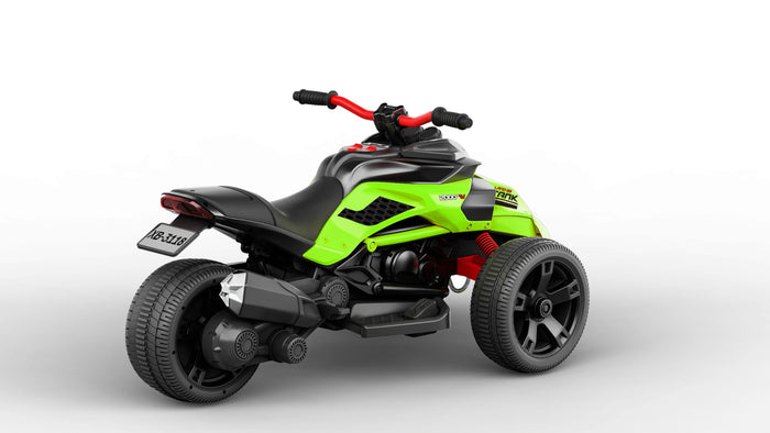 2026 24V 3 Wheel SPIDER 2 Seater Ride On Motorcycle Age 3 to 7 with Remote Control 