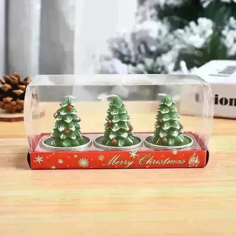 Christmas Craft Gift Candles Decorate - EX-STOCK CANADA