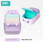Primary School Student Schoolbag Burden Reduction Spine Protection EX-STOCK