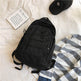 Simple Take Korean Backpack Large-capacity Backpack - EX-STOCK Canada