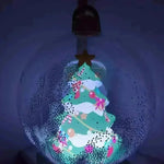 Inflatable Snowman Santa Claus Hanging Christmas Ball decoration - EX-STOCK CANADA