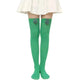 Christmas Plush Doll Knee Socks Bow Stockings - EX-STOCK CANADA