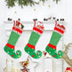Fashion Simple Christmas Stockings Christmas Elf Decoration - EX-STOCK Canada