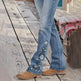 Women's Embroidered Bootcut Slim Fit Jeans - EX-STOCK Canada