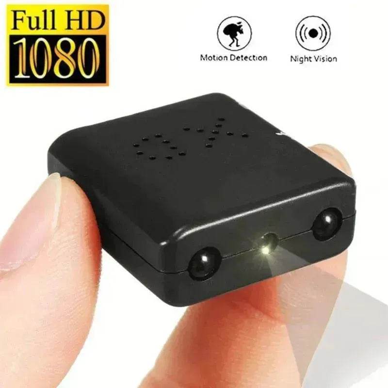 1080P Full HD Camcorder XD IR-CUT Mini Camera Smallest Infrared Night Vision Micro Cam Motion Detection DV Mini Video Camera - EX-STOCK Canada