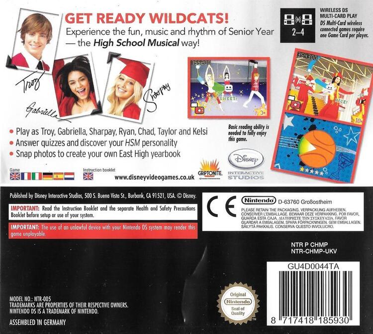 High School Musical 3: Senior Year 