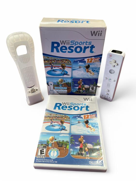 Wii Sports Resort Bundle With Wii MotionPlus and Wii remote 