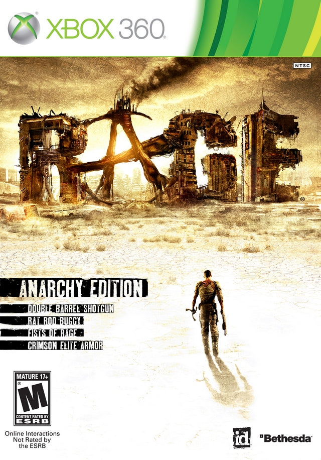 Rage [Édition Anarchie] 