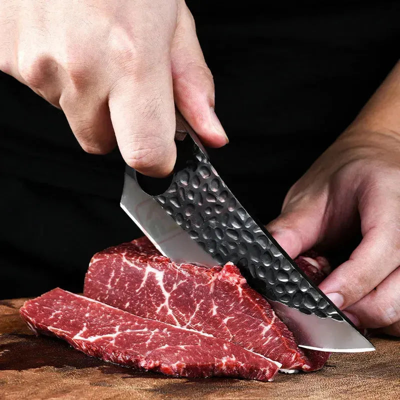 Hand forged boning knife - EX-STOCK CANADA