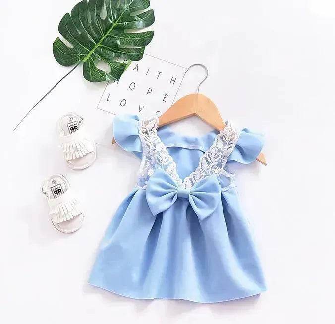 The Best Beautiful Baby Girl dress Baby girl Casual wear baby girl dresses - EX-STOCK Canada
