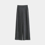 Casual Style High Waist Wide Leg Straight New Casual Pants trouser For Women - EX-STOCK Canada
