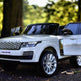 2026 Range Rover HSE 2 Seater 24V Kids Ride On Car With Remote Control DELUXE MODEL WITH LEATHER SEATS AND RUBBER TIRES 