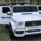 2026 24V Mercedes Benz AMG G63 G Wagon DELUXE 2 Seater Kids Ride On Car With Remote Control 
