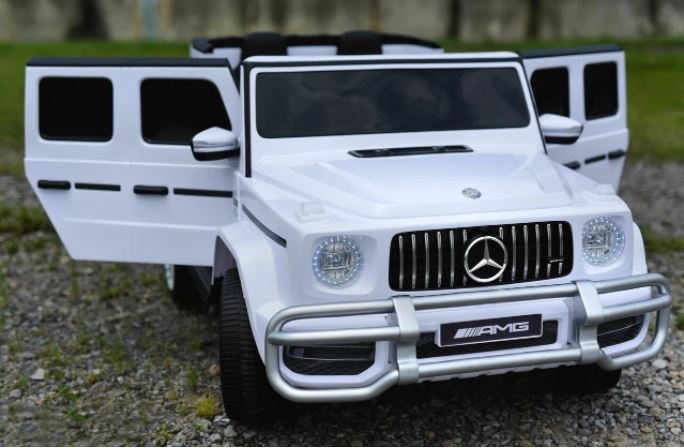 2026 24V Mercedes Benz AMG G63 G Wagon DELUXE 2 Seater Kids Ride On Car With Remote Control 