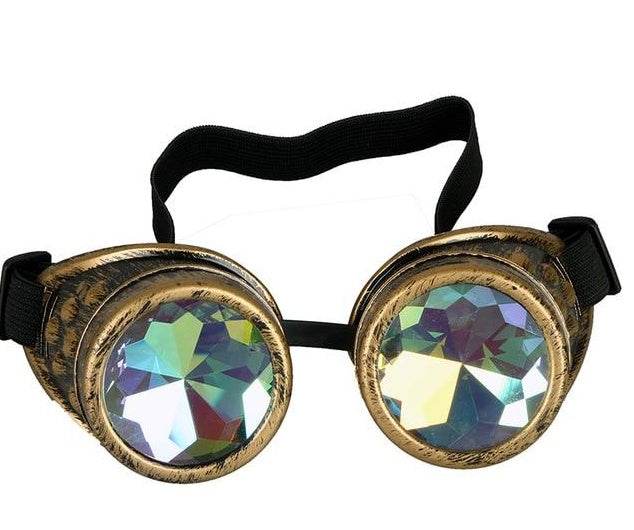 Steampunk Goggles Glasses EX-STOCK Canada 