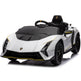 2026 Lamborghini Auténtica Kids Ride On Car with Remote Control 