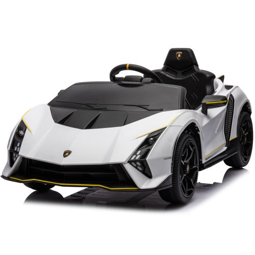 2026 Lamborghini Auténtica Kids Ride On Car with Remote Control 