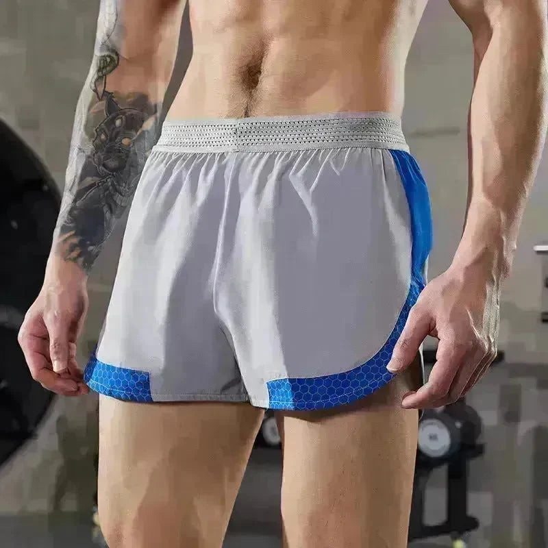 Summer Sports Running Beach Breathable Quick-drying Fitness Boxer Shorts - EX-STOCK CANADA