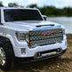 2026 UPGRADED GMC Sierra 24V 2 Seater Kids Ride On Car With Remote Control 
