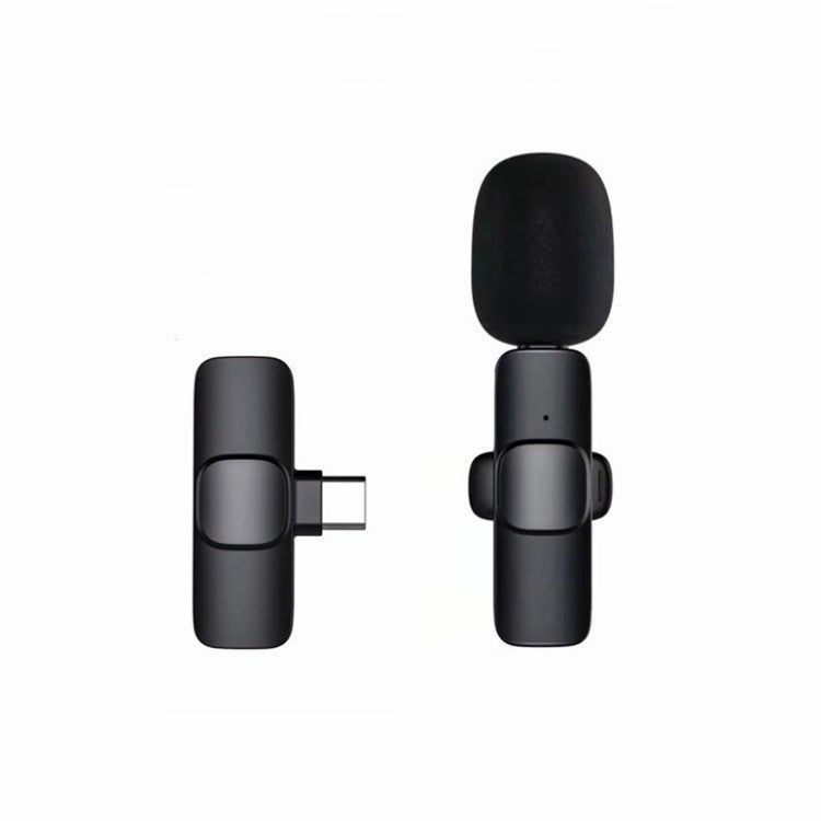 Short Video Shooting Mobile Phone Live Broadcast Wireless Lavalier Microphone EX-STOCK Canada 