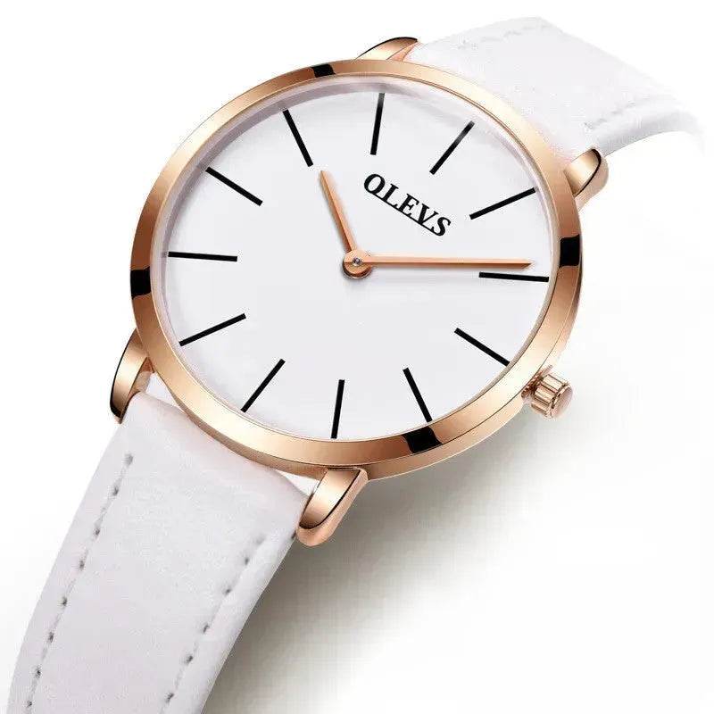 Ultra-thin quartz watch - EX-STOCK Canada