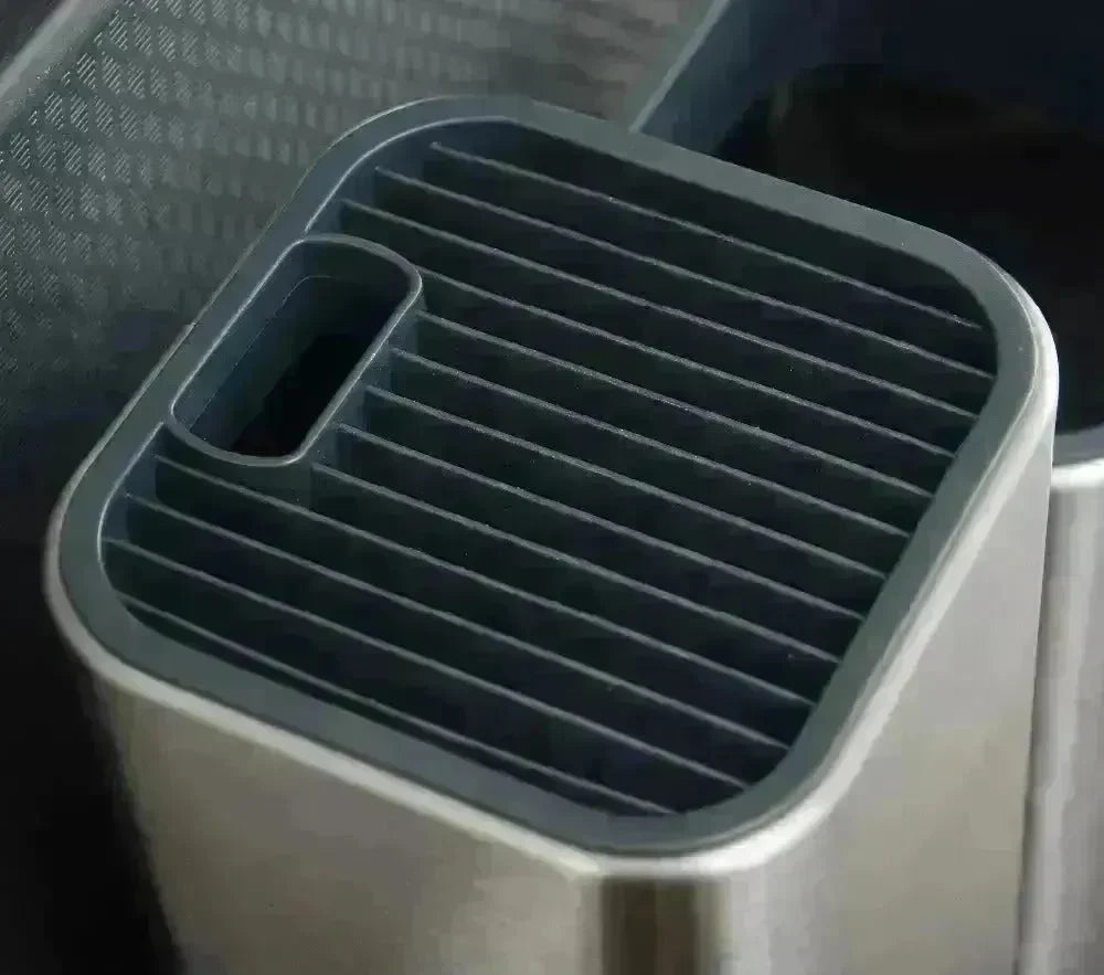 Stainless Steel Kitchen Cutlery Holder Utensils holder - EX-STOCK CANADA