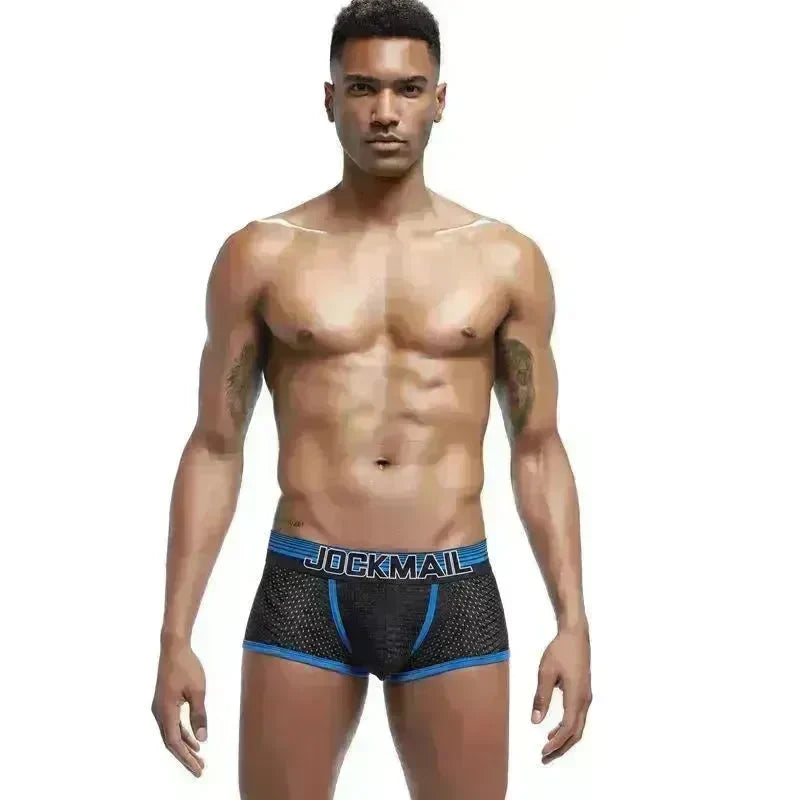 Mesh quick-drying JOCKMAIL Pouch Boxer Brief for men underwear - EX-STOCK CANADA