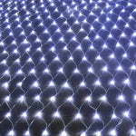 Christmas led lights string lights outdoor waterproof fishnet lights full of stars paved holiday lights wedding ins decorative lights - EX-STOCK CANADA
