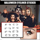 Halloween Eyeliner Patch, Scary Fashion Party Makeup Kit Bat Spider Decorative Eyeliner Eyeshadow Patch - EX-STOCK Canada