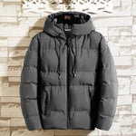 New Casual Hooded Thick Warm Down Padded Jacket - EX-STOCK Canada