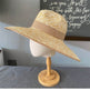 Summer Travel Leisure French Retro Hat Women's Top Wide Brim Straw Sun Hat for women - EX-STOCK Canada