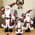 New stylish Santa Claus ornaments - EX-STOCK CANADA