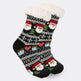 Christmas Women's Thickened Fleece-lined Room Socks EX-STOCK Canada 