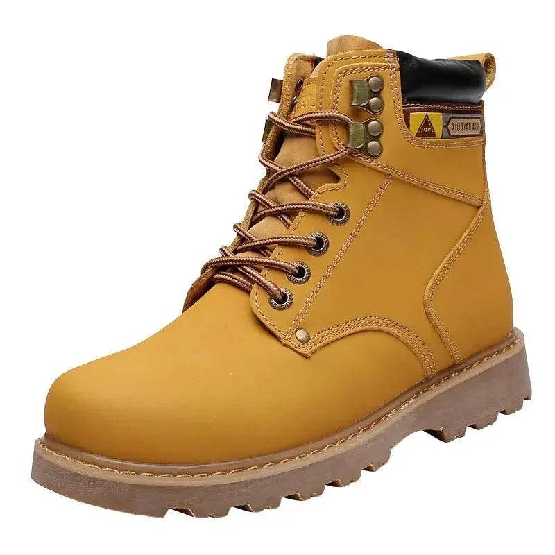 Fashion Winter tooling boots mens non slip work safety boot - EX-STOCK Canada