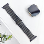 Large Particle Titanium Alloy Watch Strap - EX-STOCK Canada