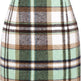 Women's High Waist Plaid Tight Pencil Wool Mini Skirt - EX-STOCK Canada