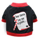 Christmas pet dog clothes - EX-STOCK Canada