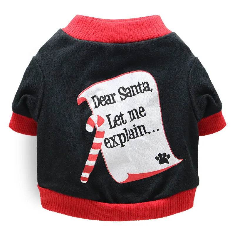 Christmas pet dog clothes - EX-STOCK Canada