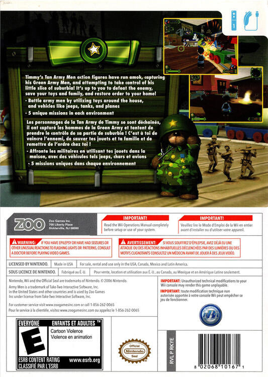 Army Men : Soldiers of Misfortune