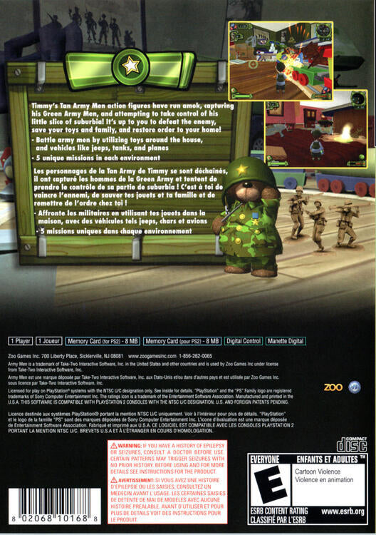 Army Men: Soldiers of Misfortune 