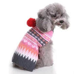 Pet Christmas Sweater Knit Turtleneck Pet Clothes Sweater Dog Sweater - EX-STOCK Canada