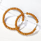 Handmade wooden beaded earrings and earrings - EX-STOCK Canada