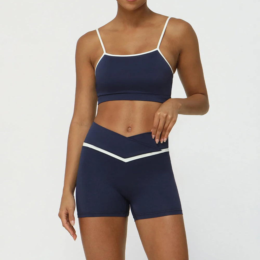 Workout Clothes for Women Running Yoga Outfit Set 2pcs - EX-STOCK CANADA