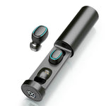 Wireless Bluetooth In-ear Headphone 9D Panoramic Sound Earphone Earbuds - EX-STOCK Canada