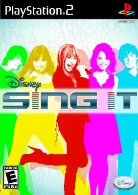 Disney Sing It  ( Microphone require but not includes) 